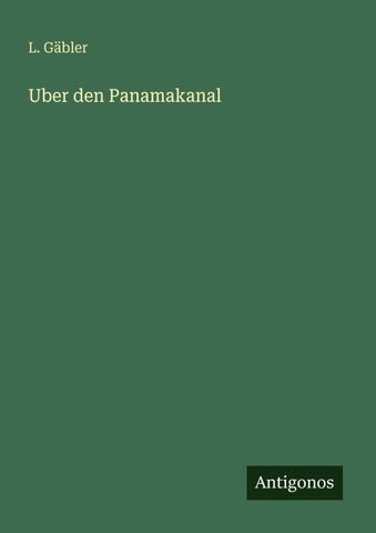 Uber den Panamakanal
