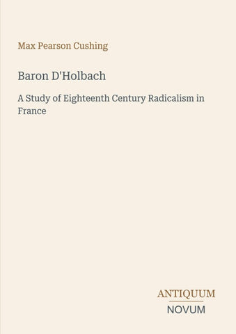 Baron D'Holbach