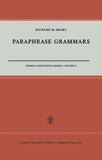 Paraphrase Grammars