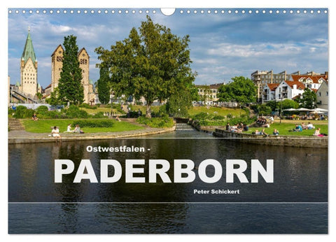 Ostwestfalen - Paderborn (Wandkalender 2027 DIN A3 quer), CALVENDO Monatskalender