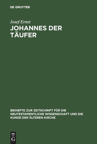 Johannes der Täufer