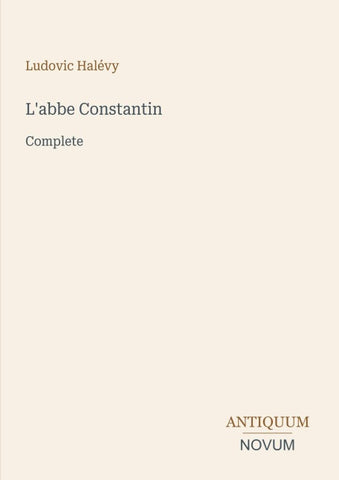 L'abbe Constantin