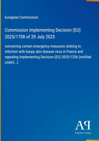 Commission Implementing Decision (EU) 2025/1708 of 29 July 2025