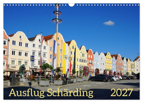 Ausflug Schärding (Wandkalender 2027 DIN A3 quer), CALVENDO Monatskalender