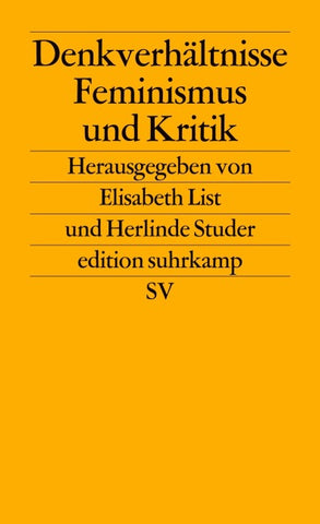 Denkverhältnisse