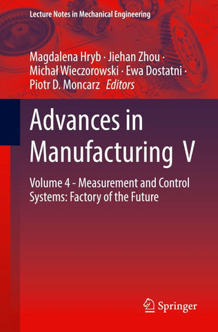 Advances in Manufacturing V
