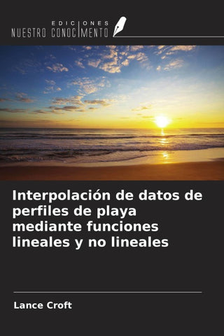 Interpolación de datos de perfiles de playa mediante funciones lineales y no lineales