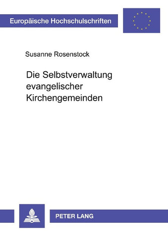 Die Selbstverwaltung evangelischer Kirchengemeinden