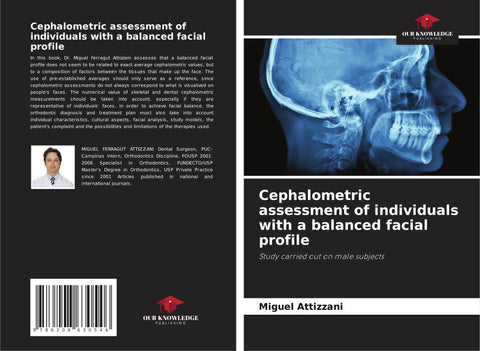 Cephalometric assessment of individuals with a balanced facial profile