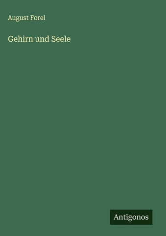 Gehirn und Seele