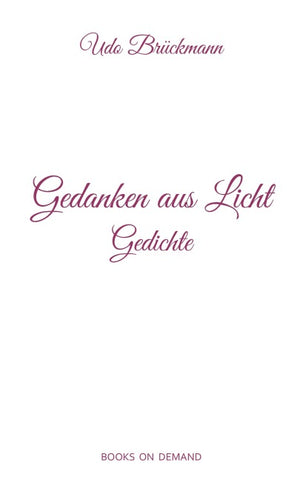 Gedanken aus Licht