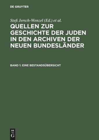 Eine Bestandsübersicht