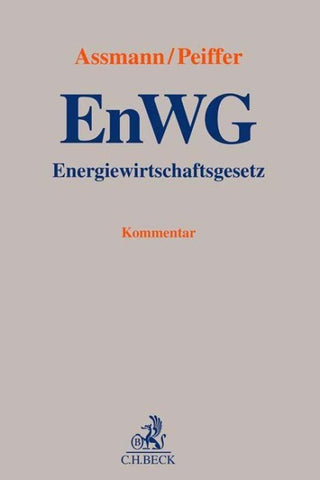 Energiewirtschaftsgesetz. EnWG
