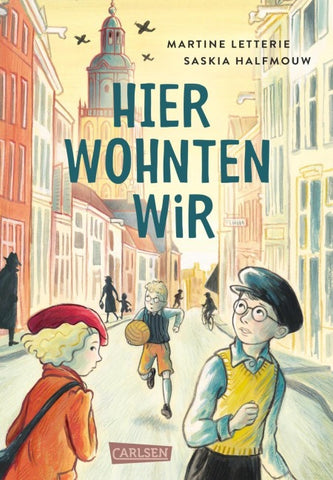 Hier wohnten wir