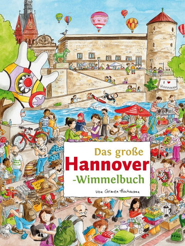 Das große HANNOVER-Wimmelbuch