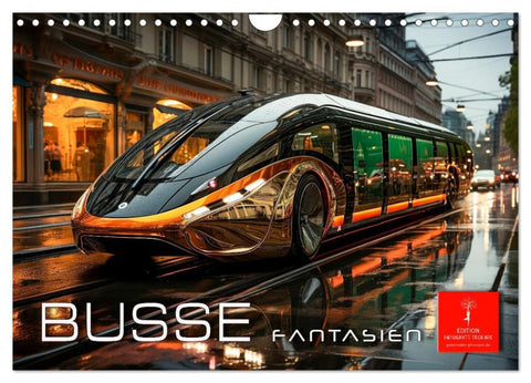 Busse Fantasien (Wandkalender 2026 DIN A4 quer), CALVENDO Monatskalender