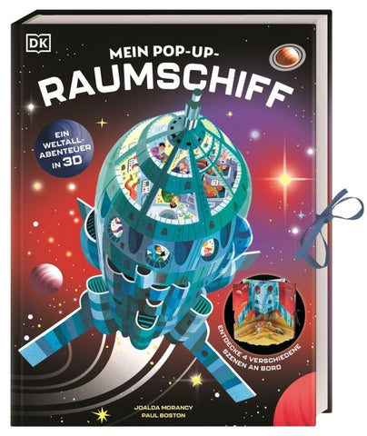 Mein Pop-up-Raumschiff