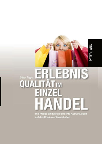 Erlebnisqualität im Einzelhandel