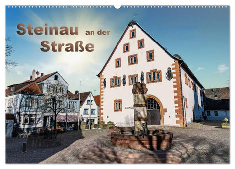 Steinau an der Straße (Wandkalender 2026 DIN A2 quer), CALVENDO Monatskalender