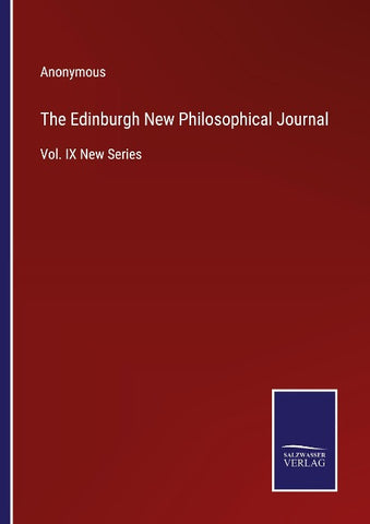 The Edinburgh New Philosophical Journal