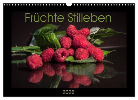 Früchte Stilleben (Wandkalender 2026 DIN A3 quer), CALVENDO Monatskalender