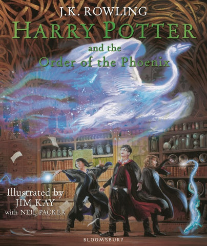 Harry Potter and the Order of the Phoenix. Illustrated Edition