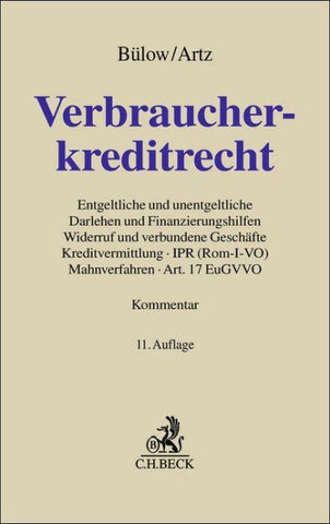 Verbraucherkreditrecht