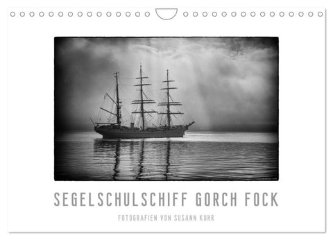 Gorch Fock - zeitlose Eindrücke (Wandkalender 2027 DIN A4 quer), CALVENDO Monatskalender