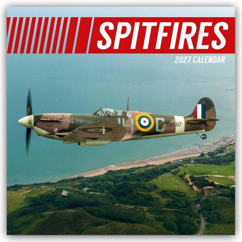 Spitfires – Spitfire 2027 – 16-Monatskalender