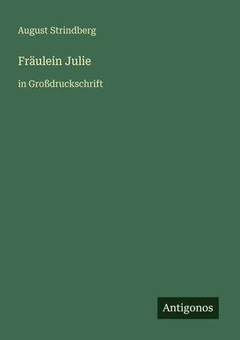 Fräulein Julie