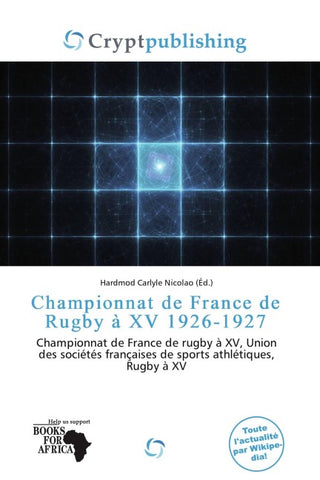 Championnat de France de Rugby à XV 1926-1927
