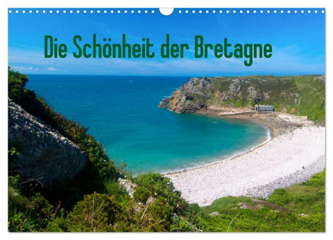 Die Schönheit der Bretagne (Wandkalender 2027 DIN A3 quer), CALVENDO Monatskalender