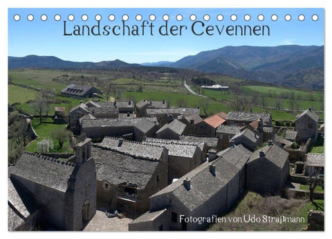 Cevennen (Tischkalender 2027 DIN A5 quer), CALVENDO Monatskalender