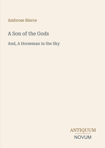 A Son of the Gods