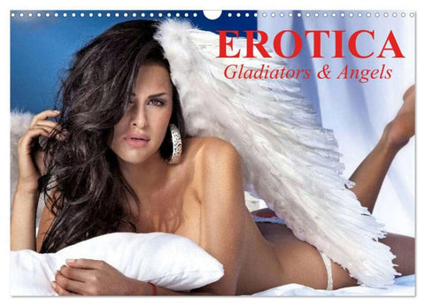 Erotica ¿ Gladiators & Angels (Wall Calendar 2026 DIN A3 landscape), CALVENDO 12 Month Wall Calendar