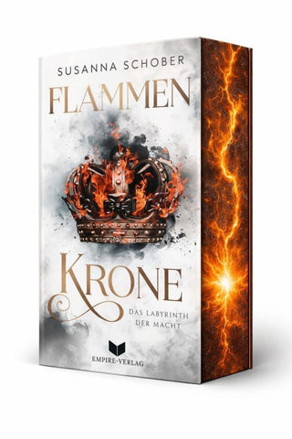 Flammenkrone: Das Labyrinth der Macht