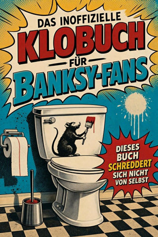 Das inoffizielle Klobuch für Banksy-Fans