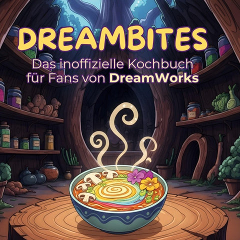Das inoffizielle Kochbuch für Fans von DreamWorks
