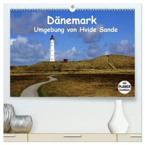 Dänemark - Umgebung von Hvide Sande (hochwertiger Premium Wandkalender 2027 DIN A2 quer), Kunstdruck in Hochglanz
