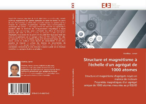 Structure et magnétisme à l''échelle d''un agrégat de 1000 atomes