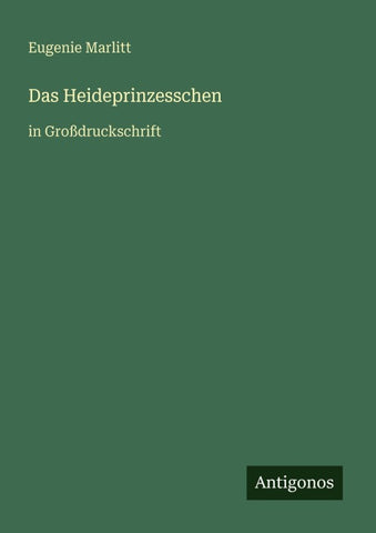 Das Heideprinzesschen
