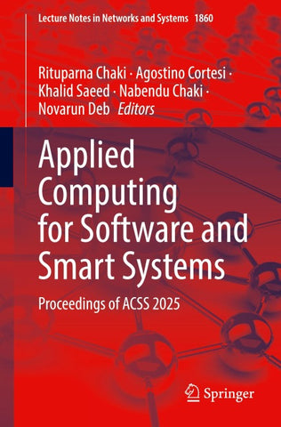 Applied Computing for Software and Smart Systems