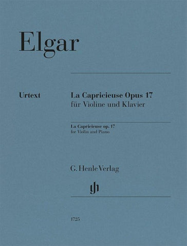 Edward Elgar - La Capricieuse op. 17 für Violine und Klavier