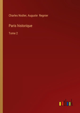 Paris historique