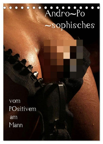 Andro~Po~sophisches (Tischkalender 2026 DIN A5 hoch), CALVENDO Monatskalender