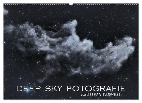 Deep-Sky Fotografie (Wandkalender 2027 DIN A2 quer), CALVENDO Monatskalender