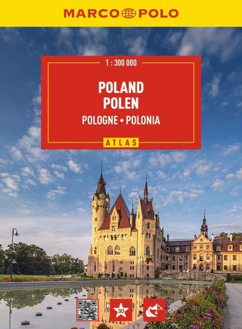 MARCO POLO Reiseatlas Polen 1:300.000