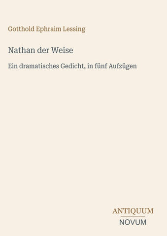 Nathan der Weise