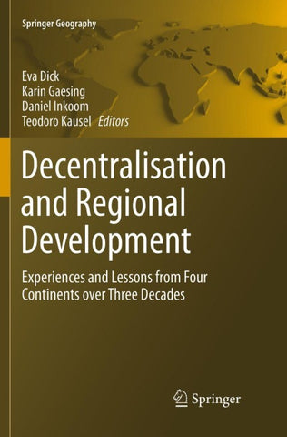 Decentralisation and Regional Development