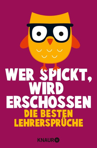 Wer spickt, wird erschossen
